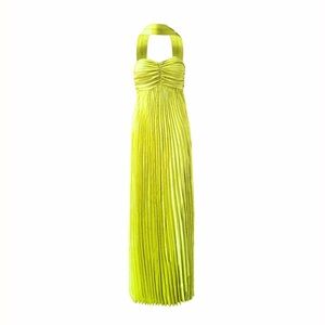 Lyla dress - lime